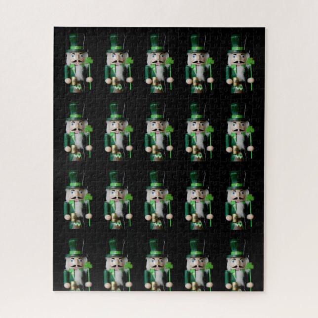 Irish Nutcracke Jigsaw Puzzle (Vertical)