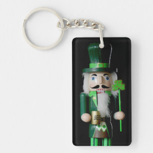 Irish Nutcracker Key Ring