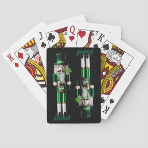 Irish Nutcracker Playing Cards