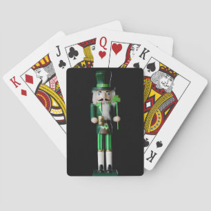 Irish Nutcracker Playing Cards
