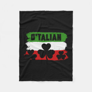 Irish O Talian Fleece Blanket