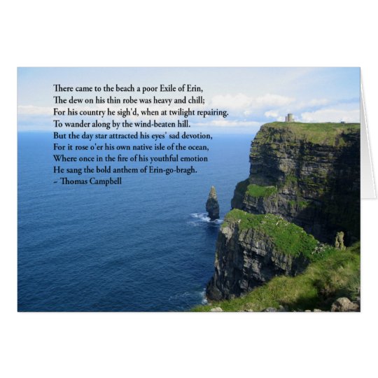 Irish Ocean Card