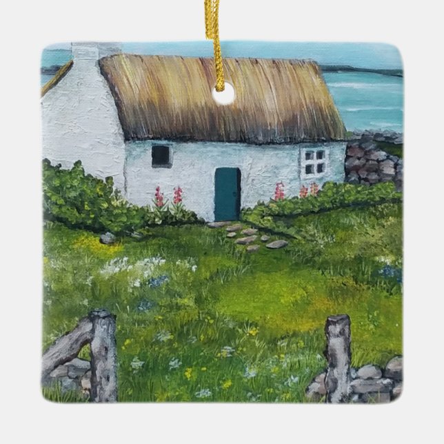 Irish Ornament  Ireland Christmas Holiday (Front)