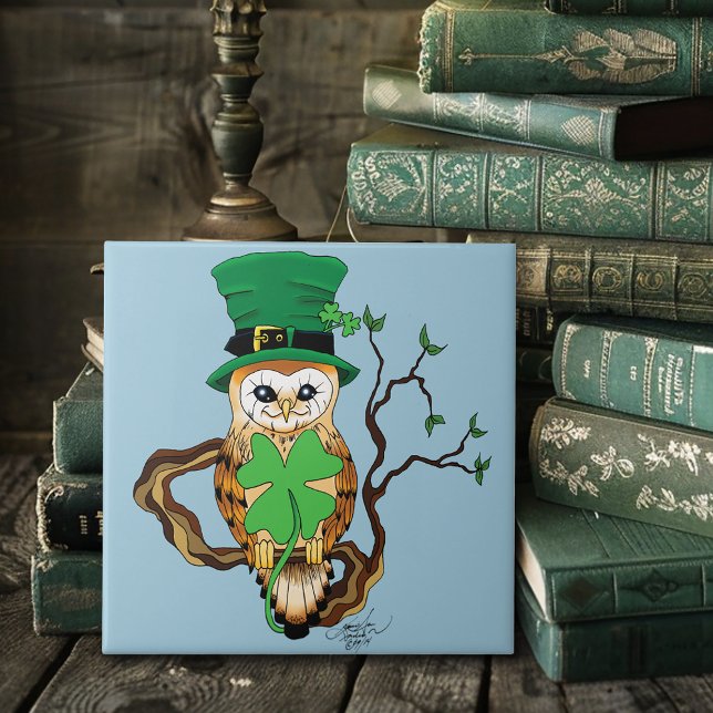  Irish Owl Tile (Creator Uploaded)