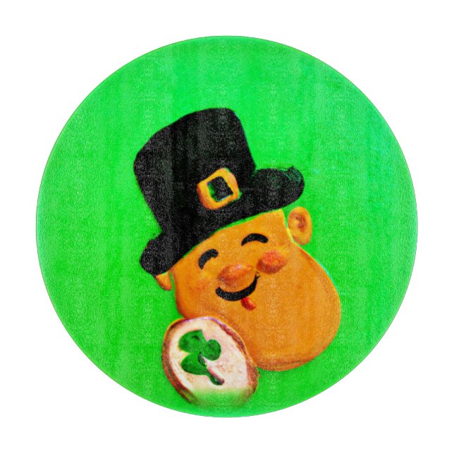 Irish Painting Artwork. Buy Now Cutting Board (Front)