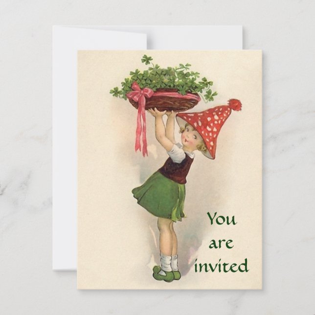 Irish Party Invitations (Front)