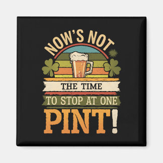 Irish Patty's Green St Paddy Funny Saint Patricks  Magnet