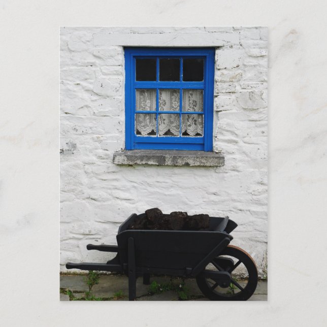 Irish Peat Postcard (Front)