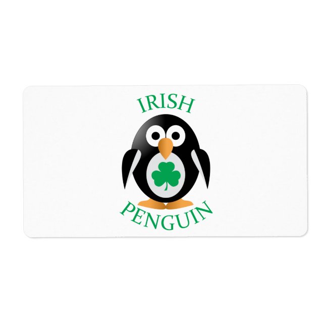 Irish penguin (Front)