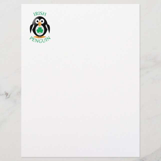 Irish penguin (Front)