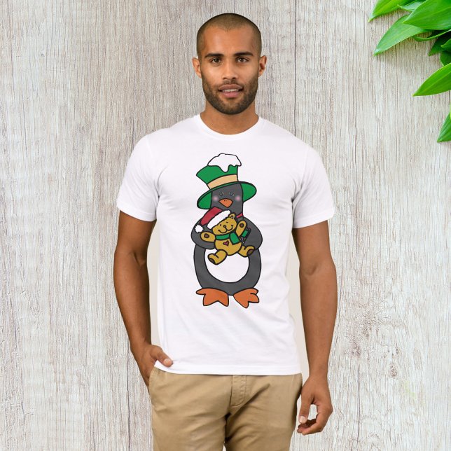 Irish Penguin Mens T-Shirt (Creator Uploaded)