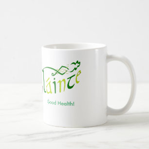 Irish Phrase image for Classic White Mug