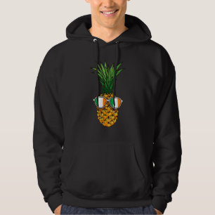 Irish Pineapple Ireland Flag Sunglasses Summer Tim Hoodie