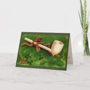 Irish Pipe St. Patrick's Day Greeting Card