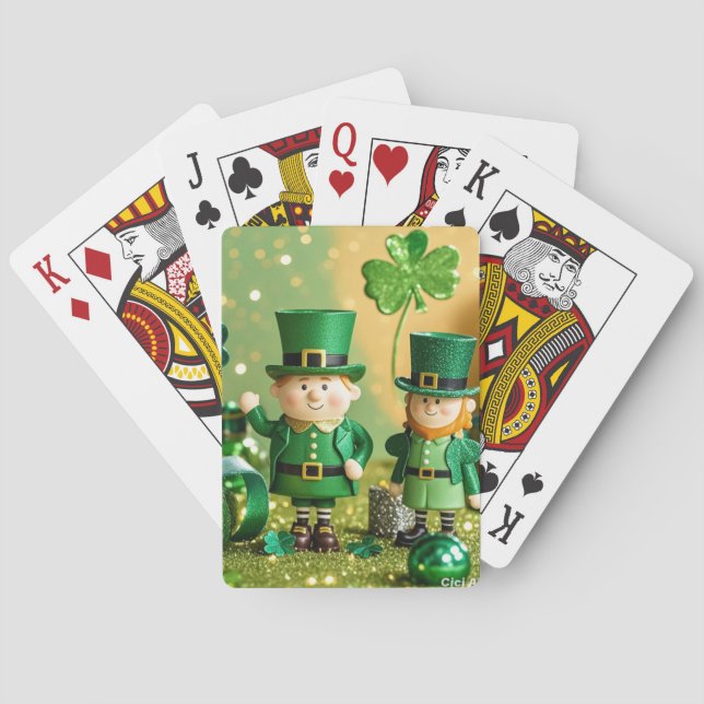 Irish Playing Cards (Back)