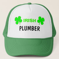 Irish Plumber Hat