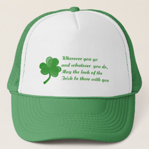 Irish Poem Hat