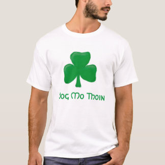 Irish Pog no thoin shirt