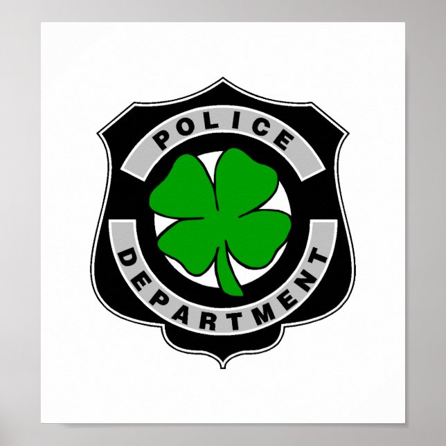 Irish Police Officers Poster (Front)