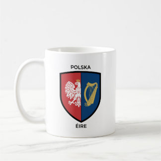 Irish-Polish Heritage Coffee Mug