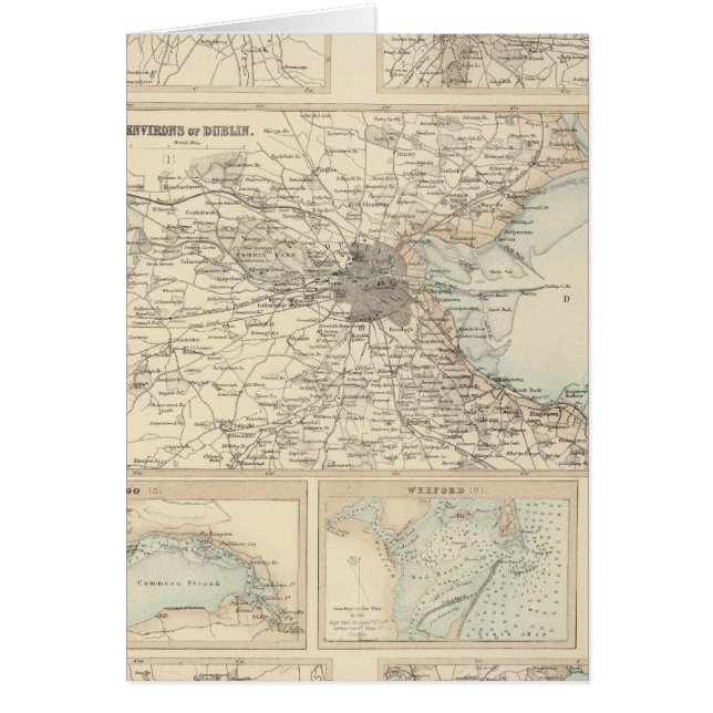 Irish Ports and Harbours (Front)