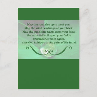 Irish Postcard - Vertical