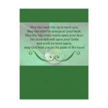 Irish Postcard - Vertical