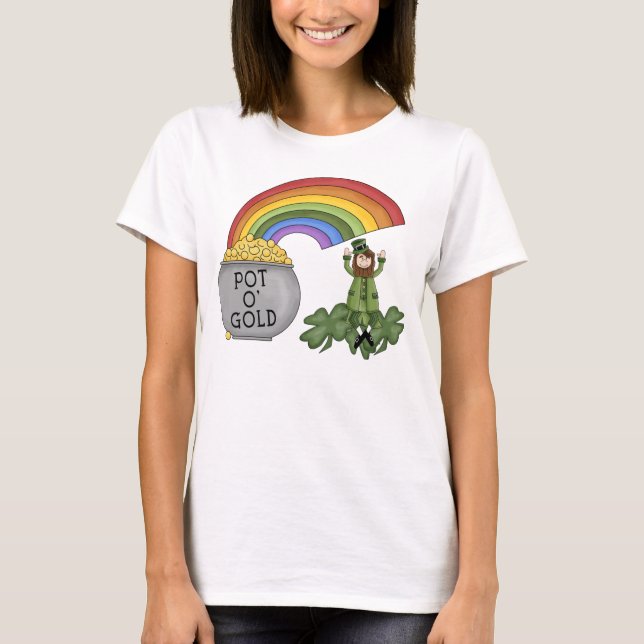 Irish Pot of Gold T-Shirt (Front)