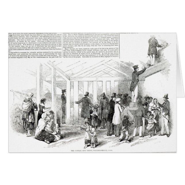 Irish Potato Famine, 1847 (Front Horizontal)