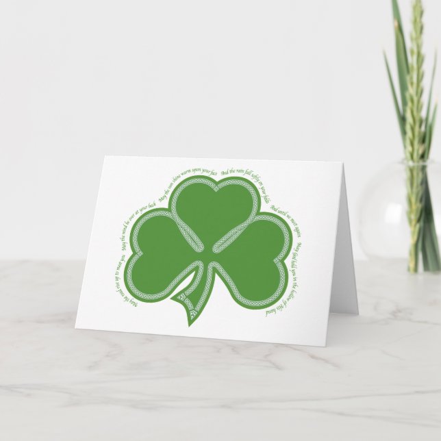 Irish Prayer Card (Front)