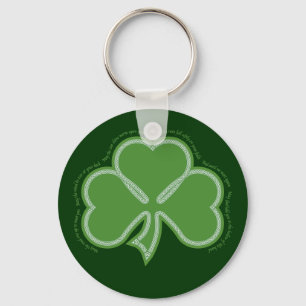 Irish Prayer Key Ring