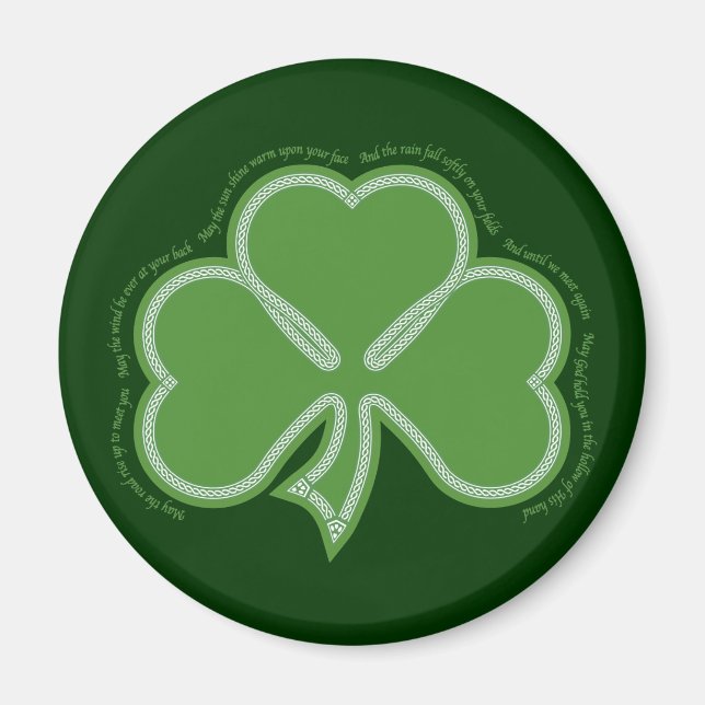 Irish Prayer Magnet (Front)
