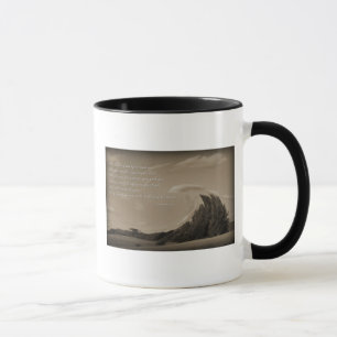 Irish Prayer on a coffee cup in sepia tone gift
