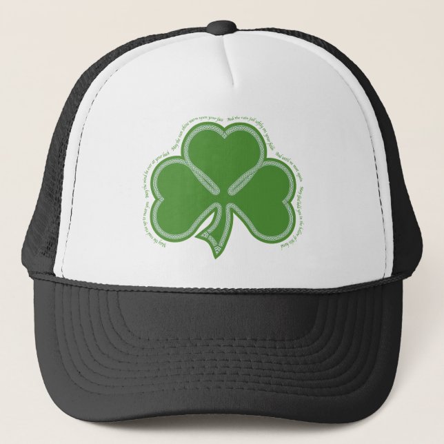 Irish Prayer Trucker Hat (Front)