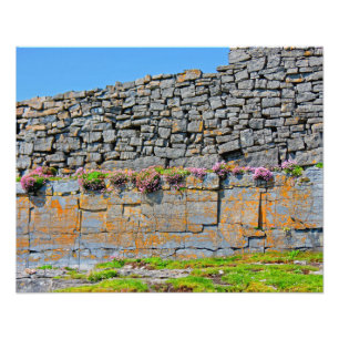 Irish Prehistoric Stone Fort Photo Print