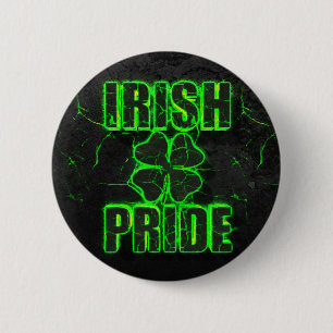 Irish Pride 6 Cm Round Badge