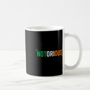Irish Pride Boxing Mma Fighting Notorious Coffee Mug