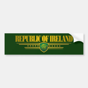 Irish Pride Bumper Sticker