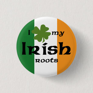 Irish Pride Button