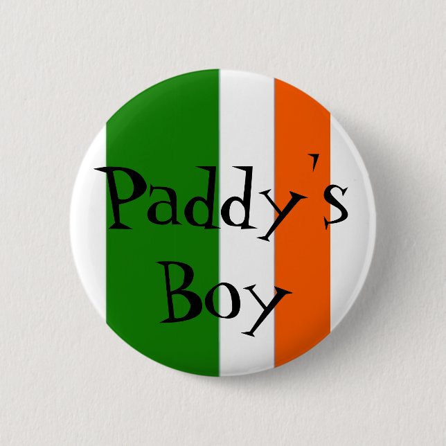 Irish Pride Button (Front)