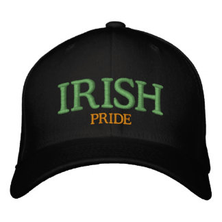Irish Pride Embroidered Hat 1b