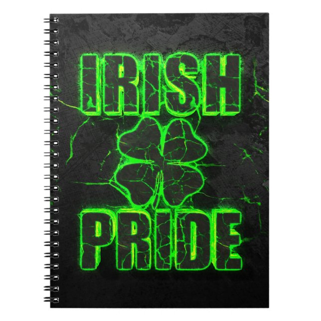 Irish Pride Notebook (Front)