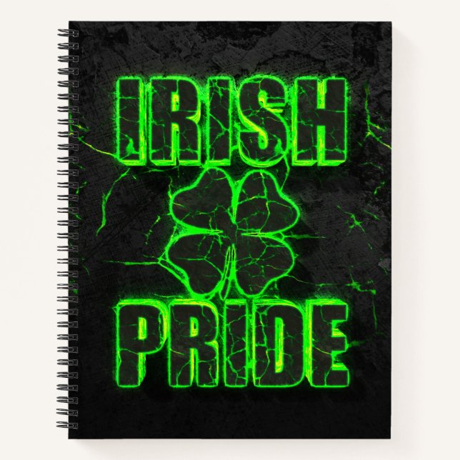 Irish Pride Notebook (Front)