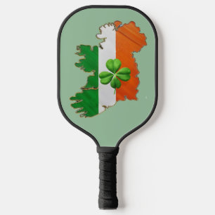 Irish Pride Pickleball Paddle