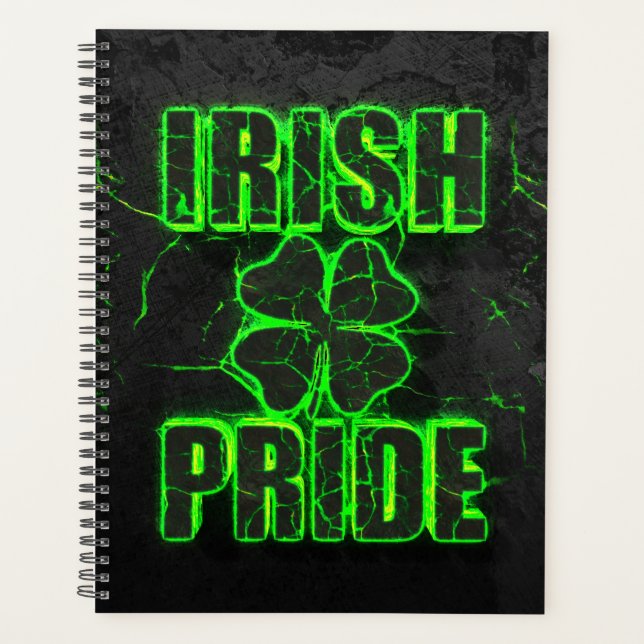 Irish Pride Planner (Front)