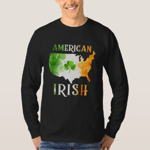 Irish Pride St Patrick S Day Irish Roots American T-Shirt