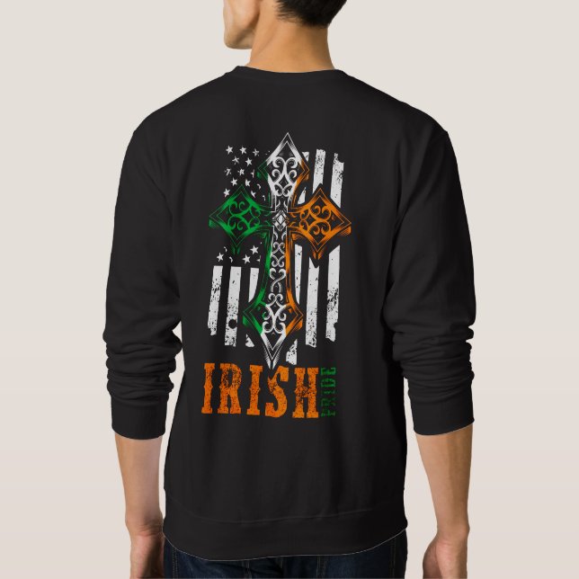 Irish Pride  Sweatshirt (Back)