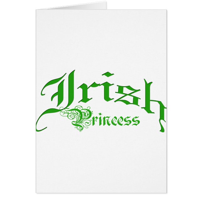 Irish Princess (Front)