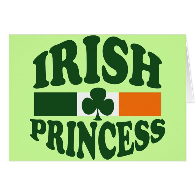 Irish Princess (Front Horizontal)