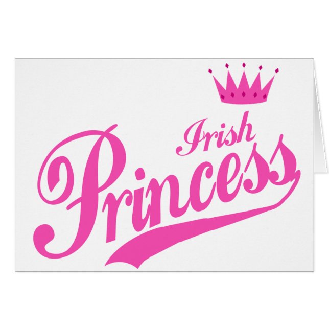 Irish Princess (Front Horizontal)